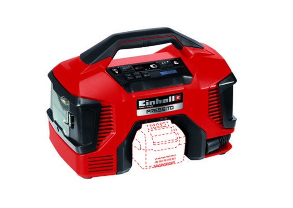 Einhell Pressıto Akülü Hibrit Kompresör 4020460