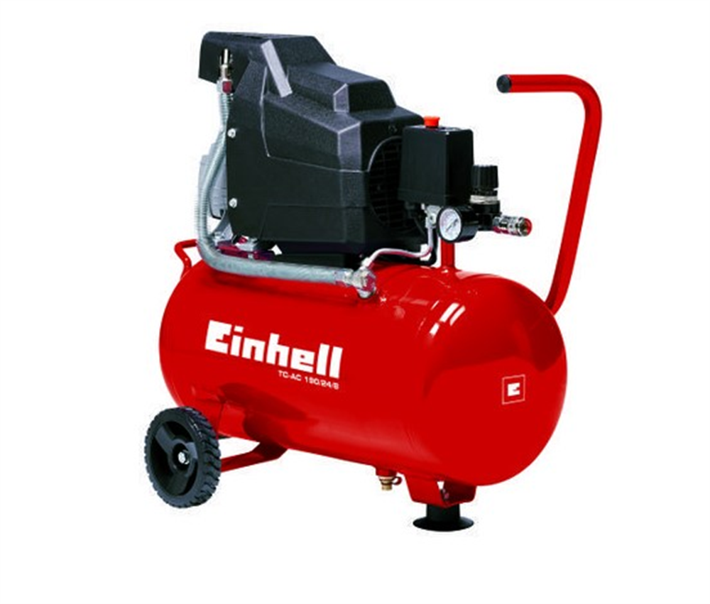 Einhell TC-AC 190/24/8 Kompresör 24 Lt 8 Bar 4007325