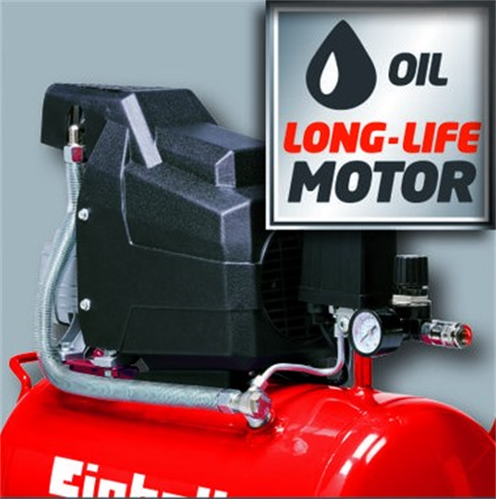 Einhell TC-AC 190/24/8 Kompresör 24 Lt 8 Bar 4007325