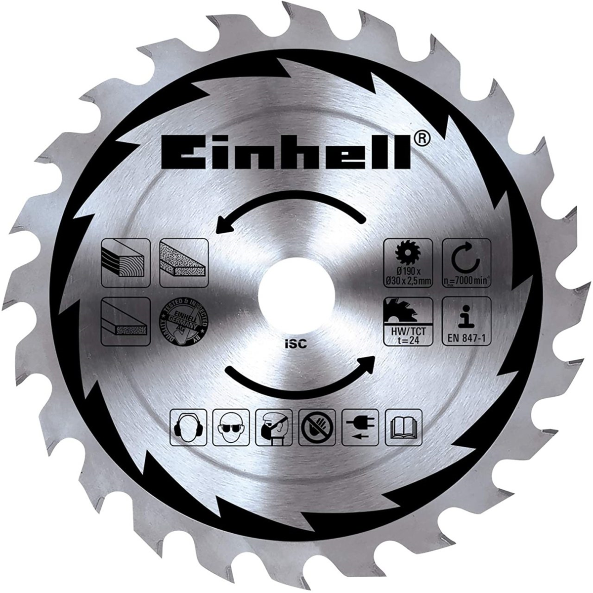 Einhell TC-CS 1400 Daire Testere 1400W 4330937