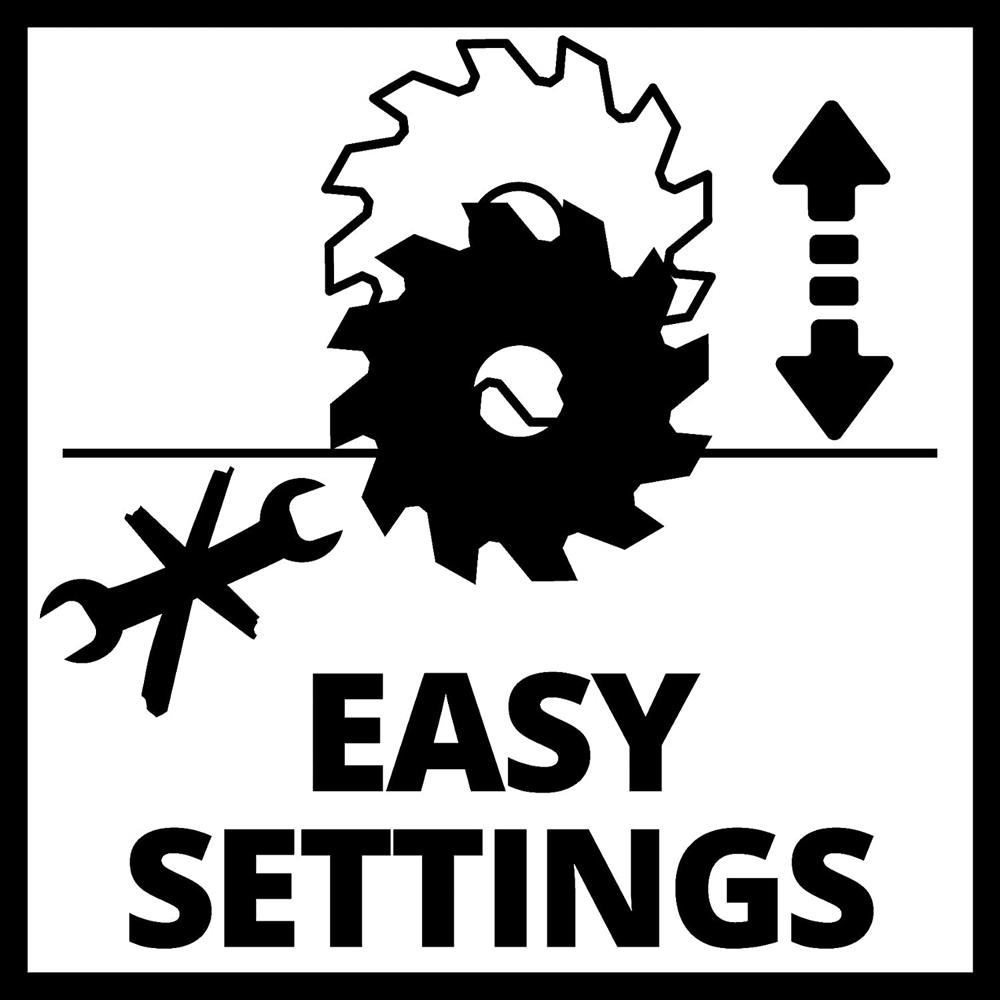 Einhell TC-CS 1410 Daire Testere 4331050