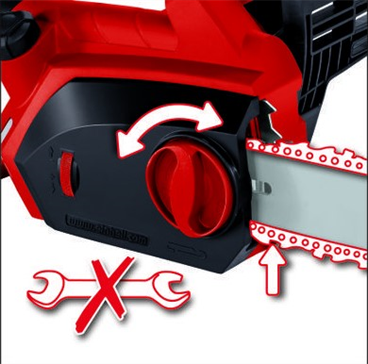 Einhell GH-EC 2040 Elektrikli Ağaç Kesme 4501720