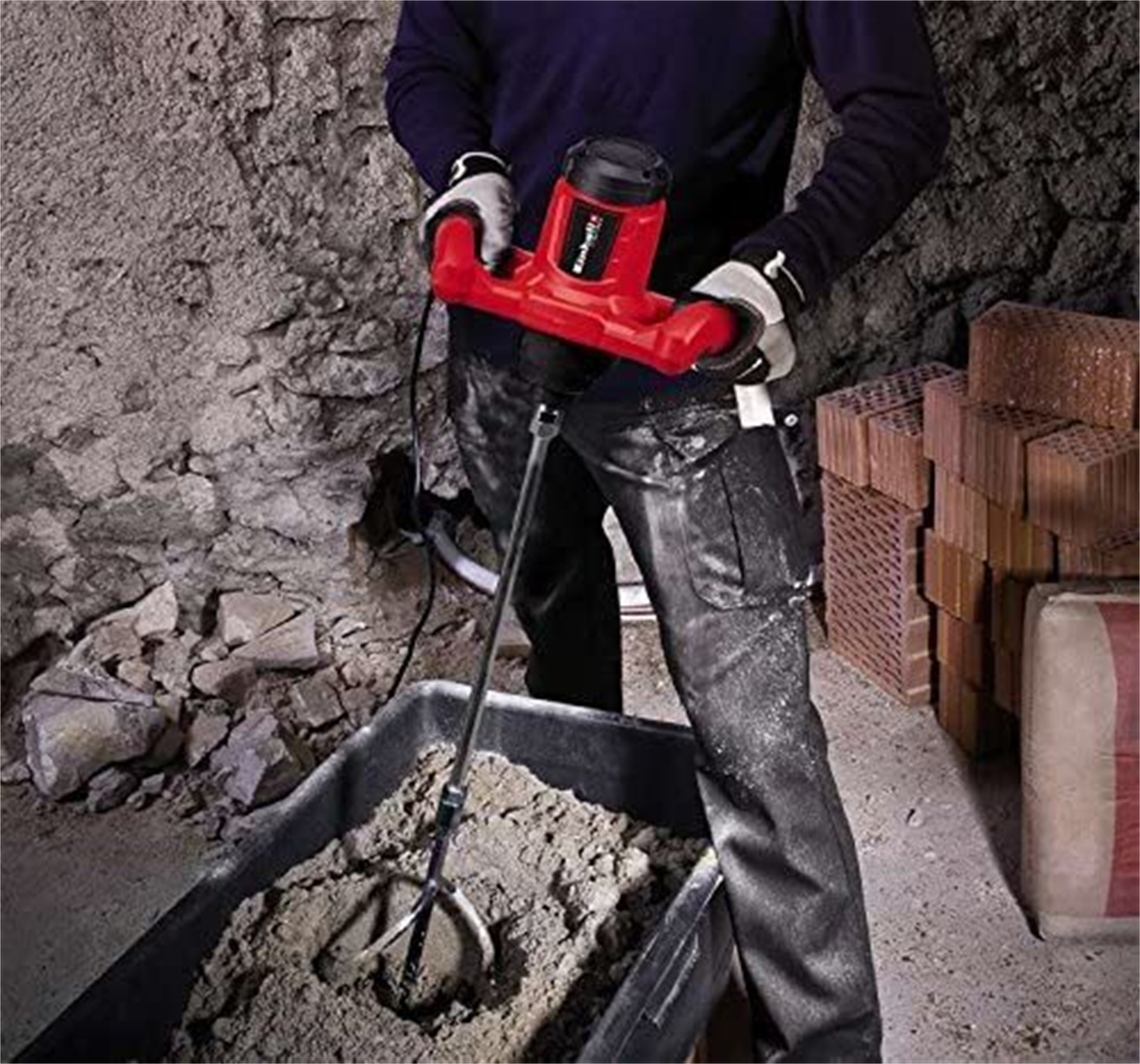Einhell TC-MX 1200E Boya Ve Harç Mikseri 1200W 4258545