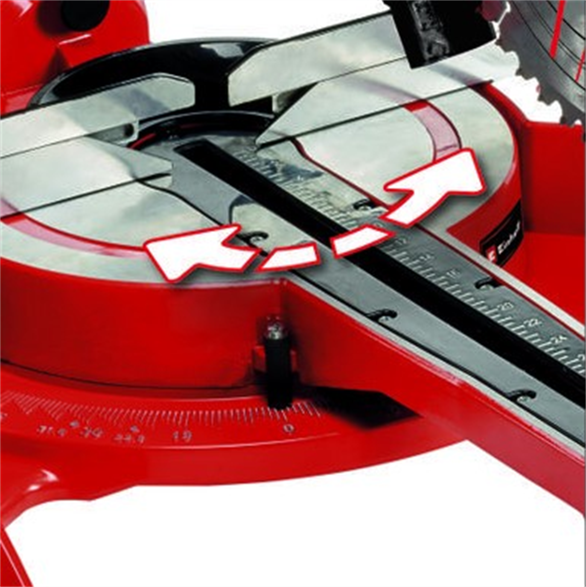 Einhell TC-SM 2534/1 Dual Gönye Testere Pistonlu 4300395