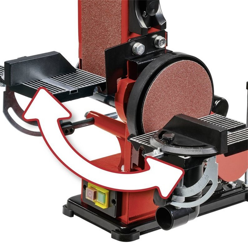 Einhell TC-US 380 Tezgah Bant Zımpara Makinesi 4419257