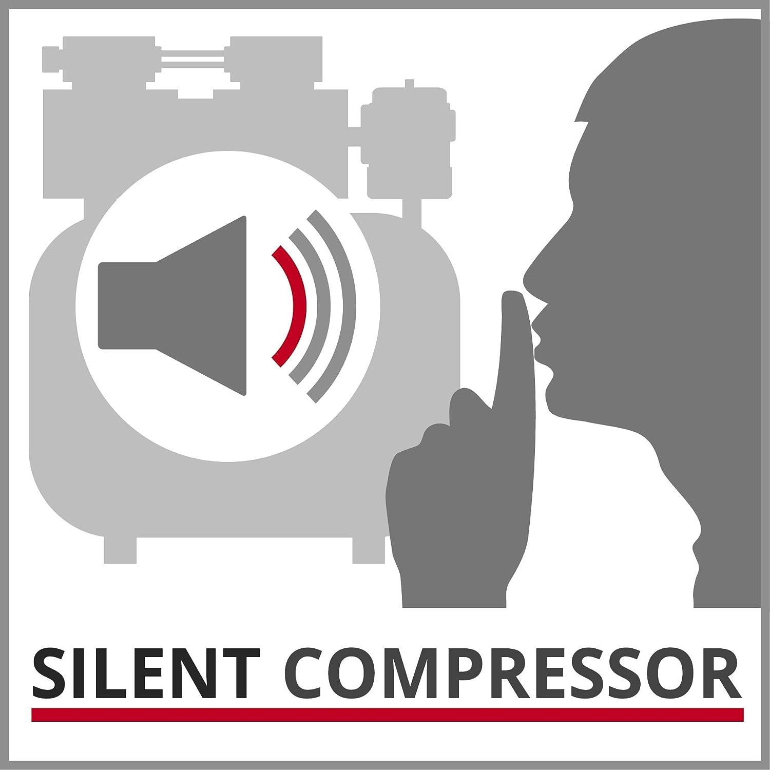 Einhell Te-Ac 110/6 Silent Sessiz Hava Komprasörü 4020600