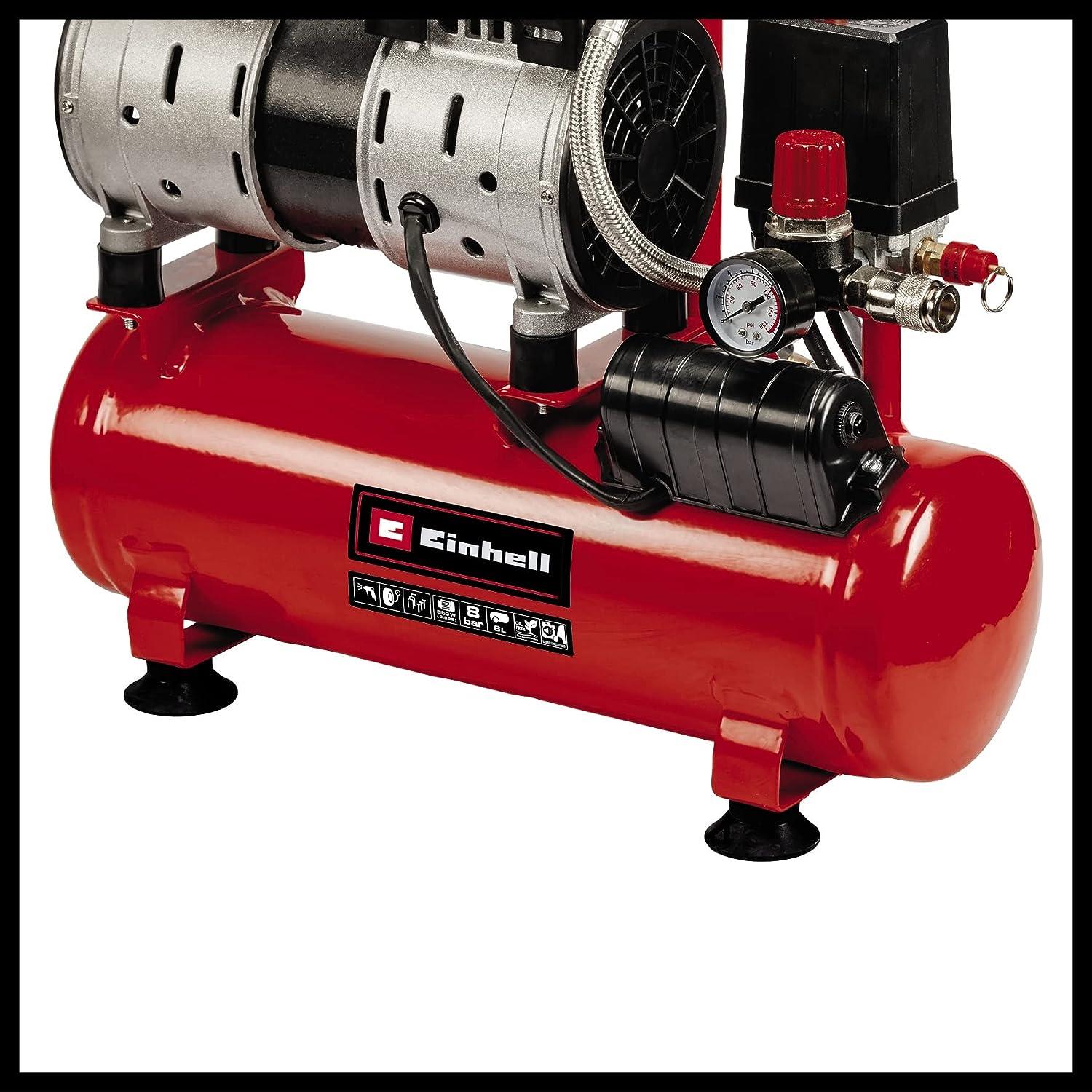 Einhell Te-Ac 110/6 Silent Sessiz Hava Komprasörü 4020600