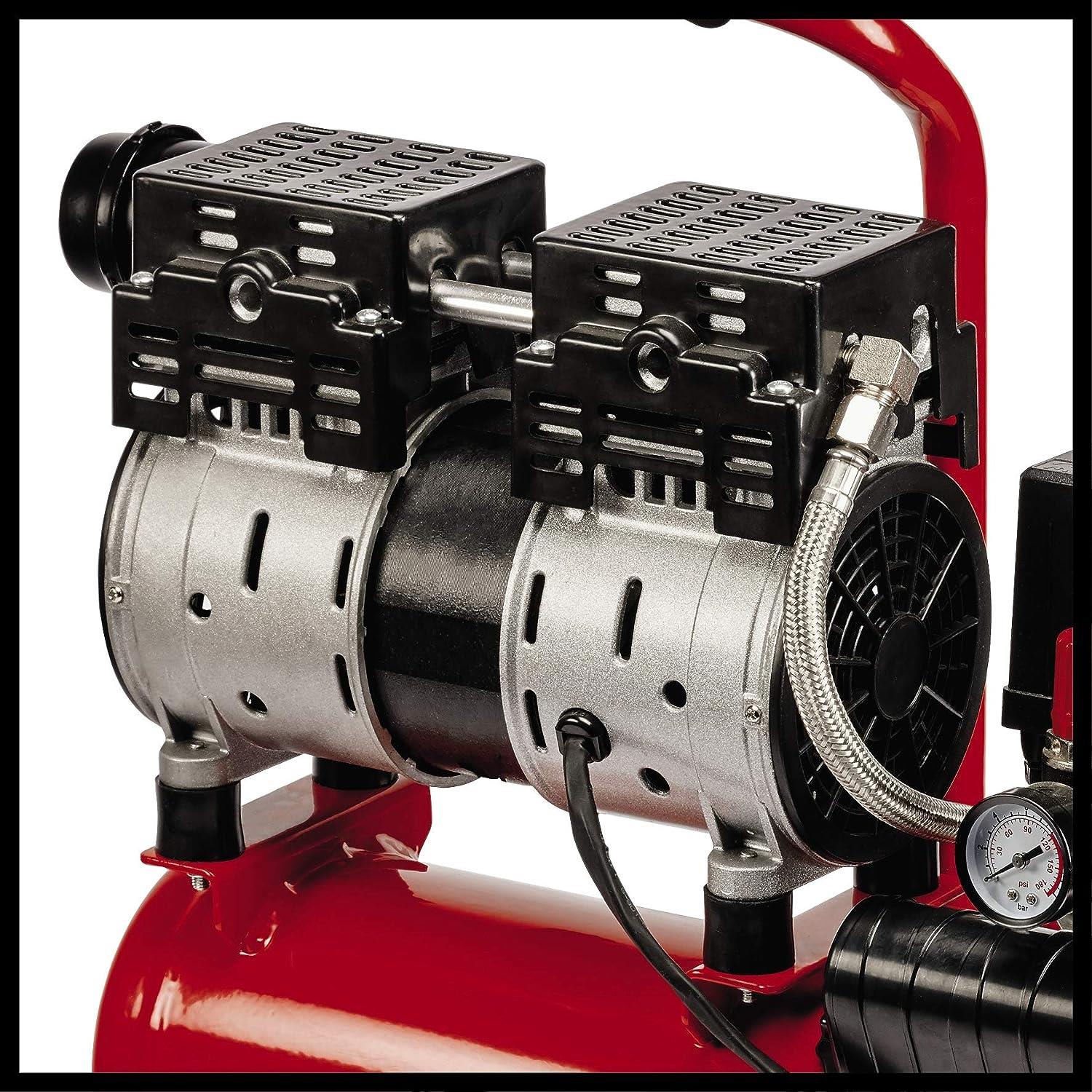 Einhell Te-Ac 110/6 Silent Sessiz Hava Komprasörü 4020600