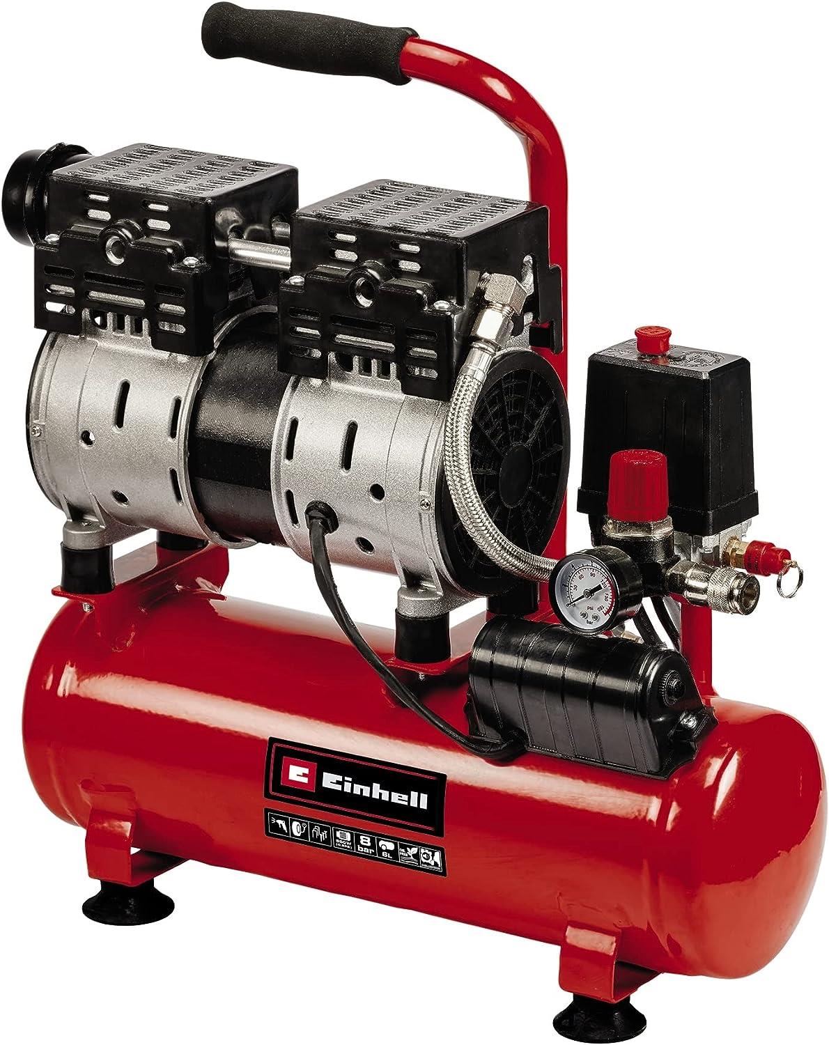 Einhell Te-Ac 110/6 Silent Sessiz Hava Komprasörü 4020600