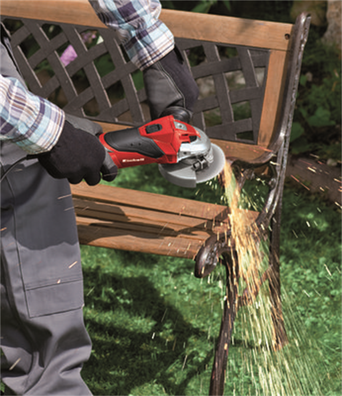 Einhell TE-AG 115 Avuç Taşlama 4430850