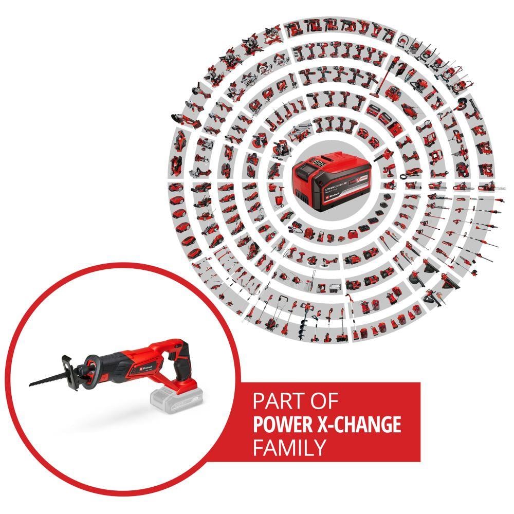 Einhell TE-AP 18/22 Li-Solo Kılıç Testere 4326300