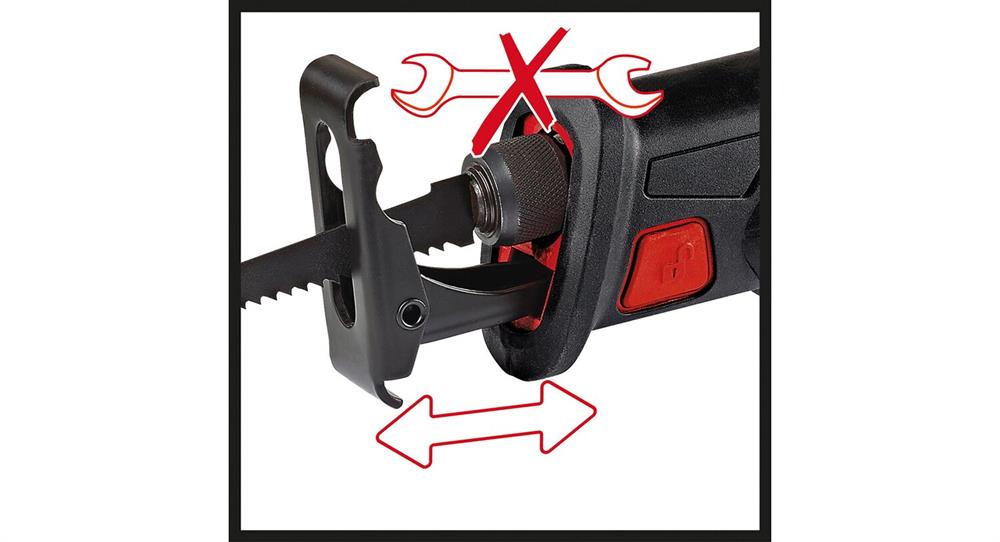 Einhell TE-AP 18/22 Li-Solo Kılıç Testere 4326300