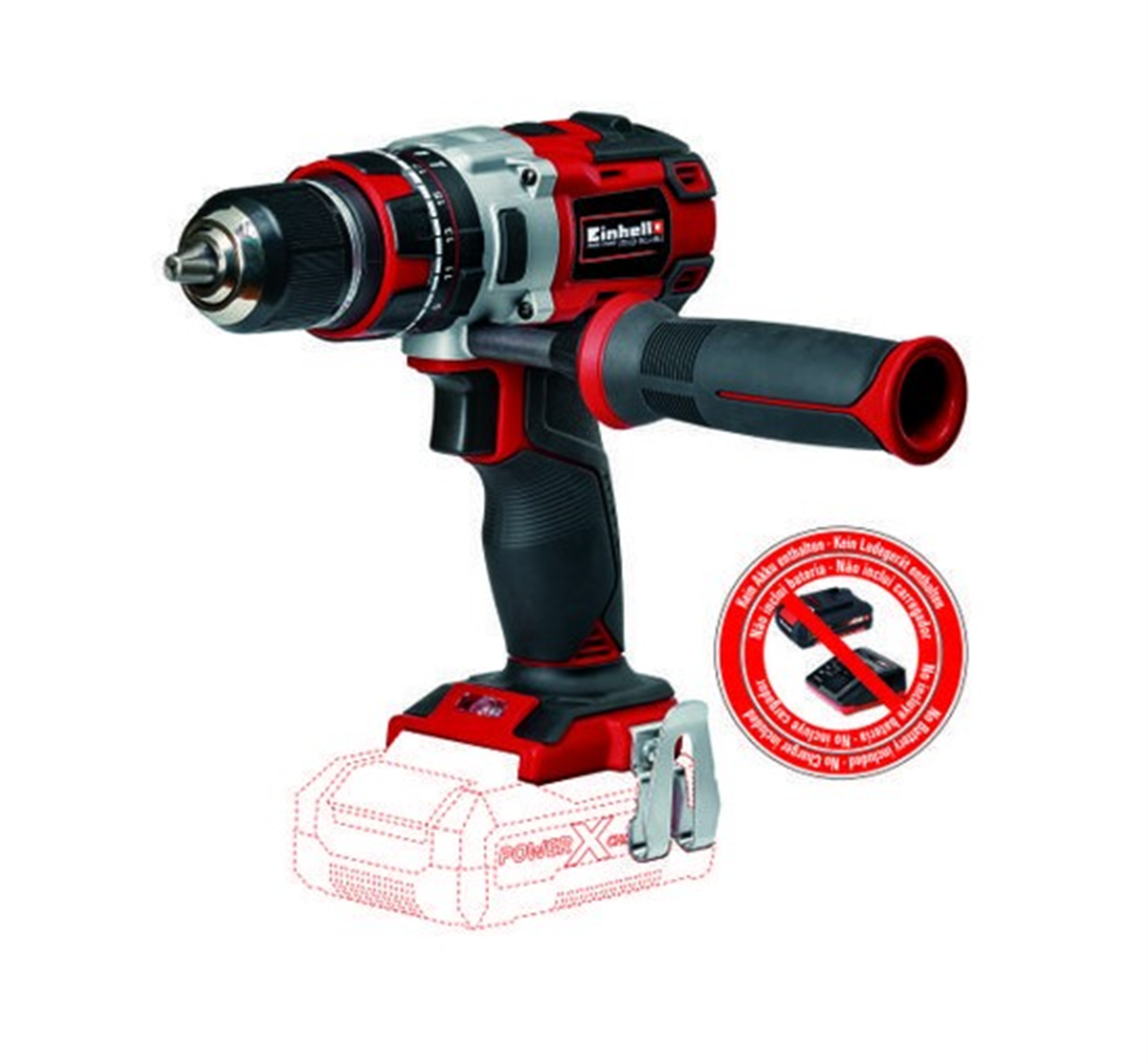 Einhell TP-CD 18 Lİ-İ BL-SOLO Akülü Darbeli Vidalama 4513860
