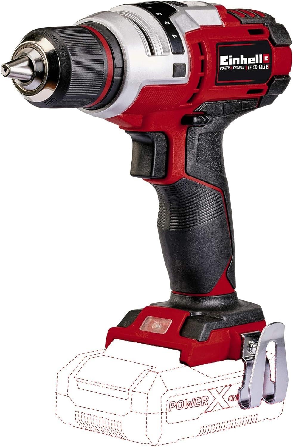 Einhell TE-CD 18 Li E-Solo Akülü Vidalama Makinası 4513870