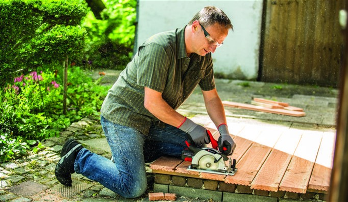 Einhell TE-CS 18/150 Lİ-SOLO Akülü Daire Testere 4331220