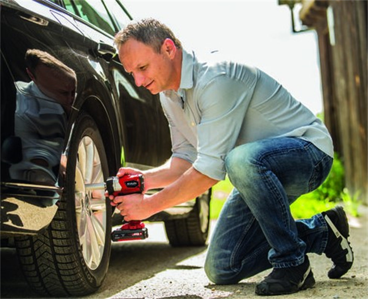 Einhell TP-CW 18 Lİ BL Darbeli Vidalama + Somun Sıkma Kömürsüz 4510040