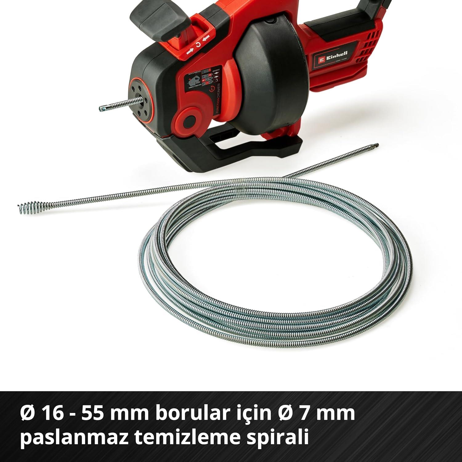 Einhell TE-DA 18/760 Lİ Solo Boru Ve Kanal Açma Makinası 4514160