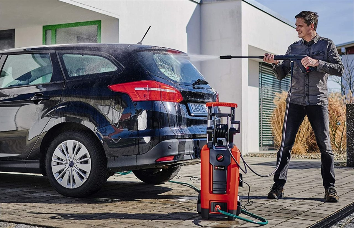 Einhell TE-HP 140 Yüksek Basınçlı Yıkama Makinesi 1900W 4140760