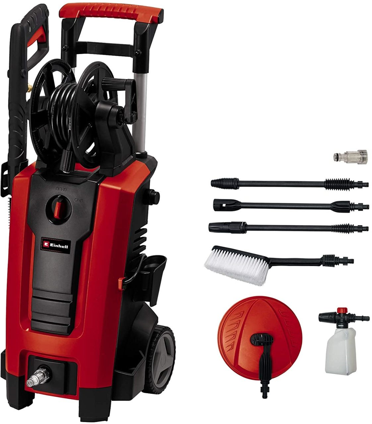 Einhell TE-HP 140 Yüksek Basınçlı Yıkama Makinesi 1900W 4140760