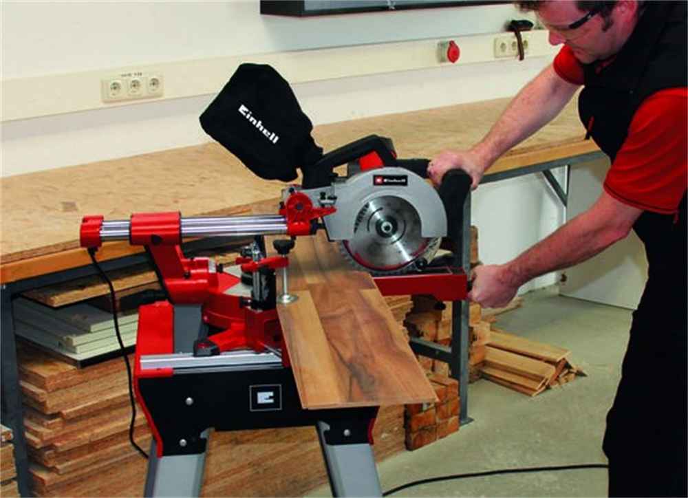 Einhell TE-SM 2534 Dual Gönye Testere Pistonlu 4300870
