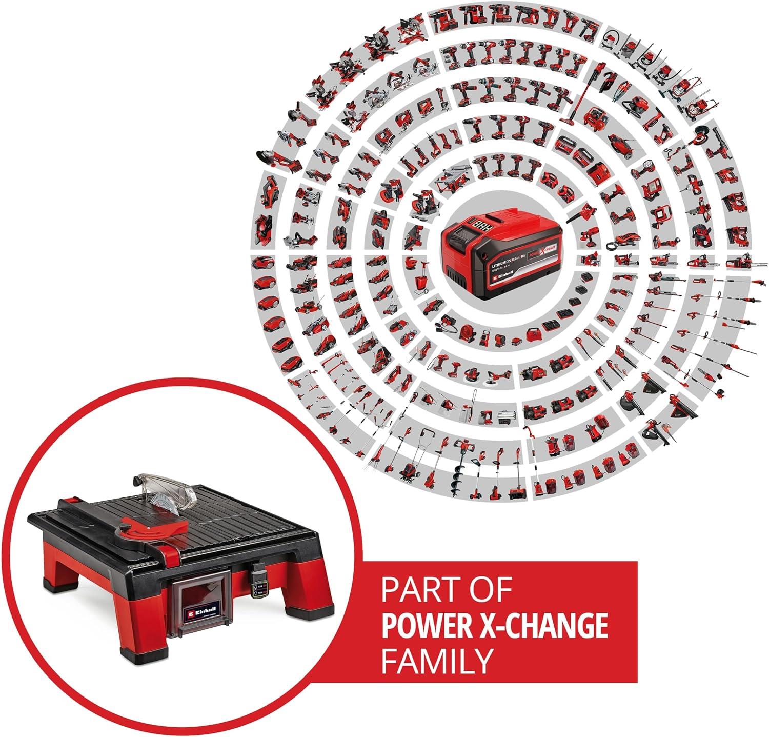 Einhell TE-TC 18/115 Lİ Solo Akülü Seramik Kesme Makinası 4301190