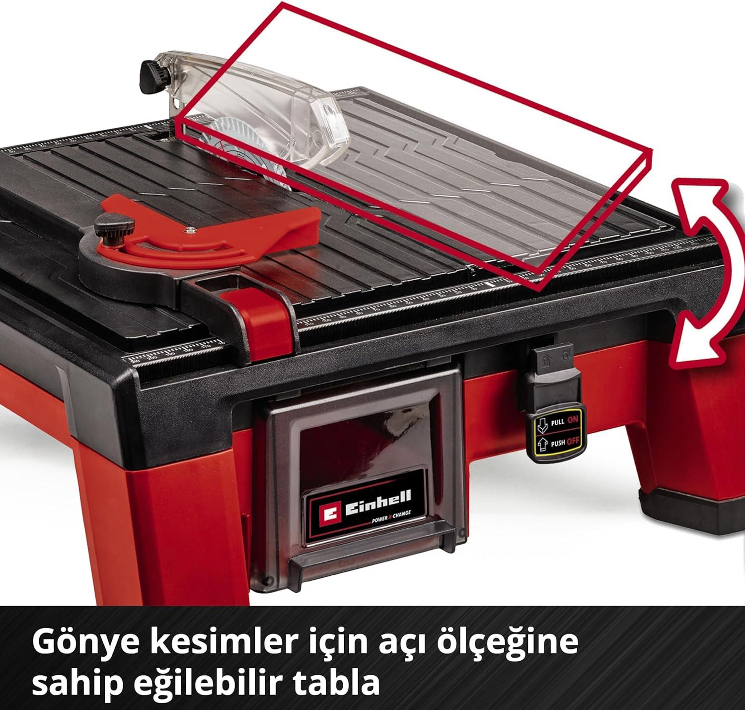 Einhell TE-TC 18/115 Lİ Solo Akülü Seramik Kesme Makinası 4301190