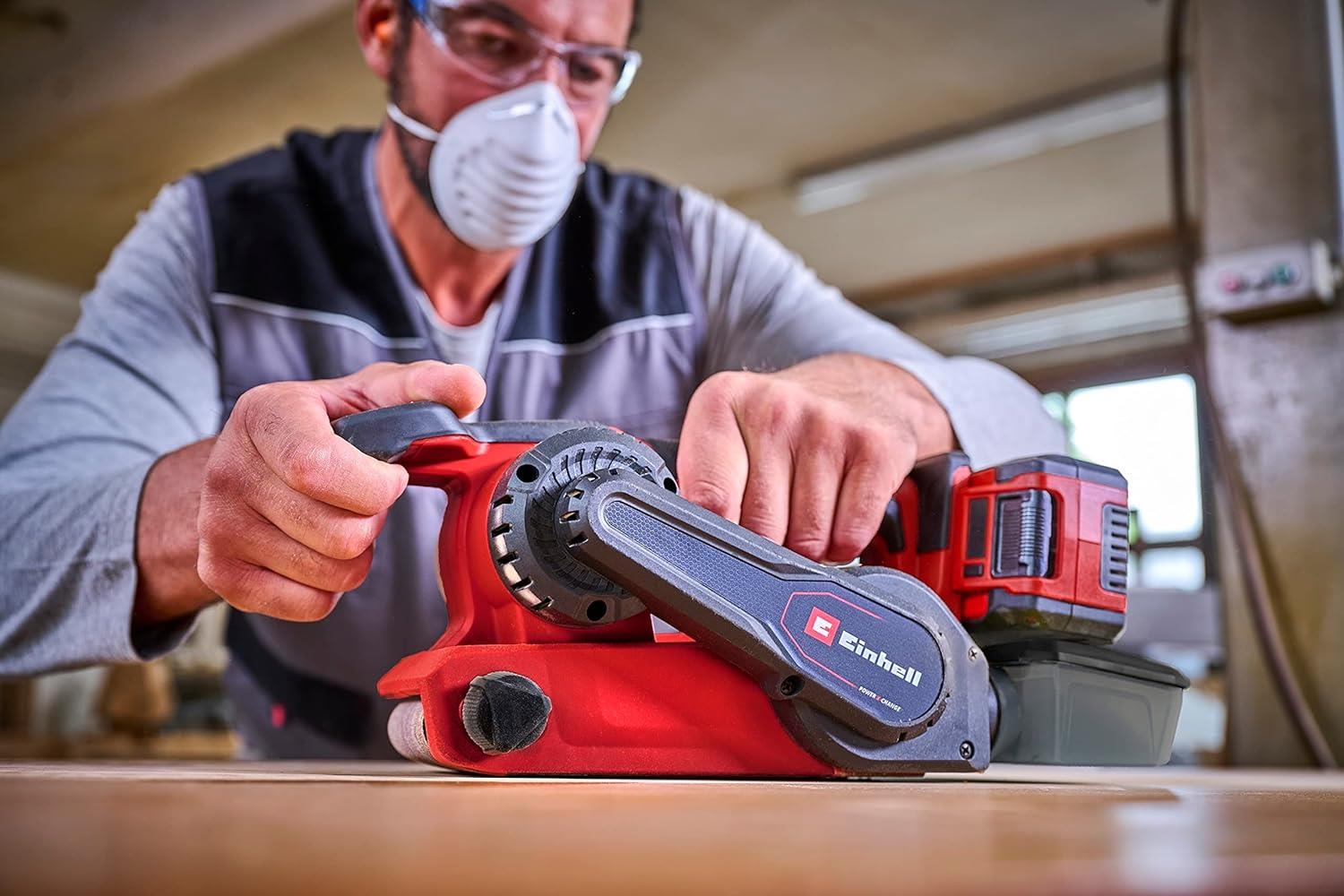 Einhell TP-BS 18/457 Lİ BL Solo Akülü Tank Zımpara 4466270