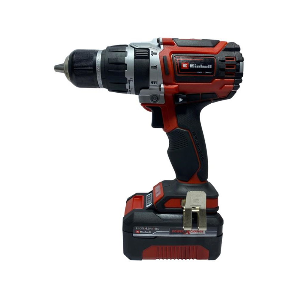 Einhell Tp-Cd 18/60 Li-İ Bl 2x4.0ah Akülü Darbeli Vidalama 4514208