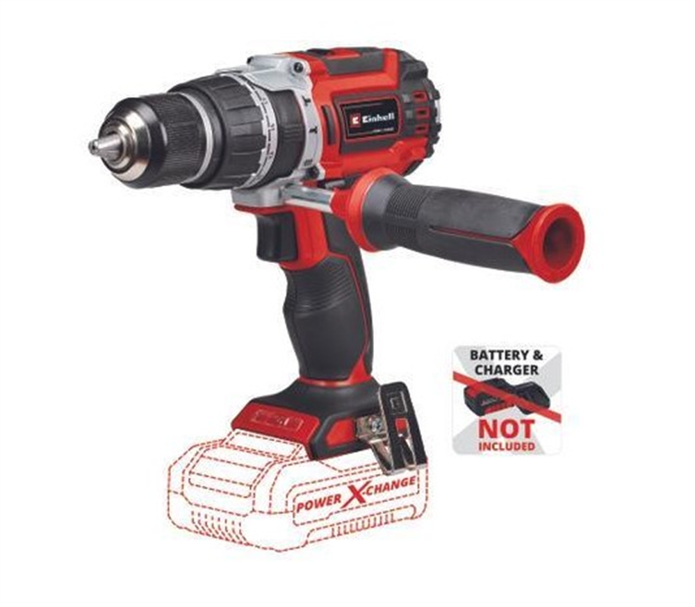 Einhell TP-CD 18/60 Lİ-İ BL Solo Darbeli Vidalama 4514205