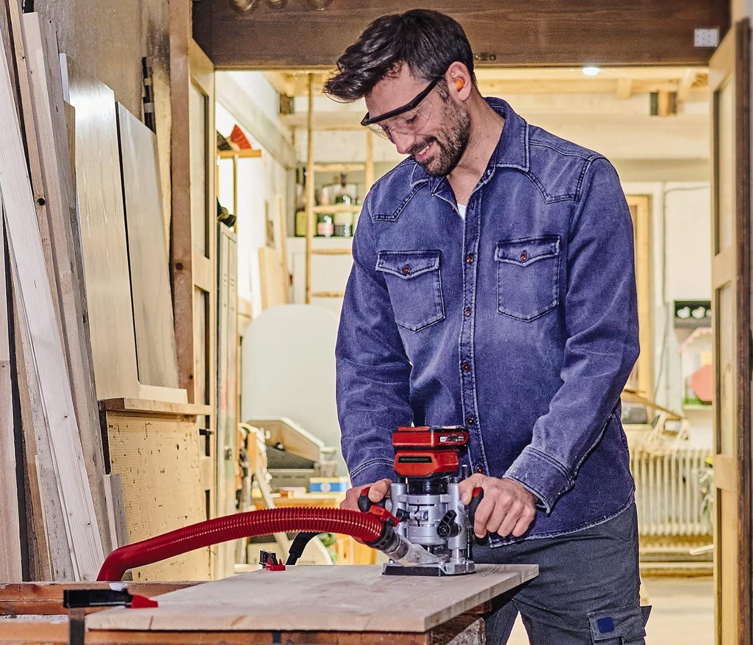 Einhell TP-RO 18 SET Lİ BL Solo Kömürsüz Akülü Dik Ve Kenar Freze 4350410