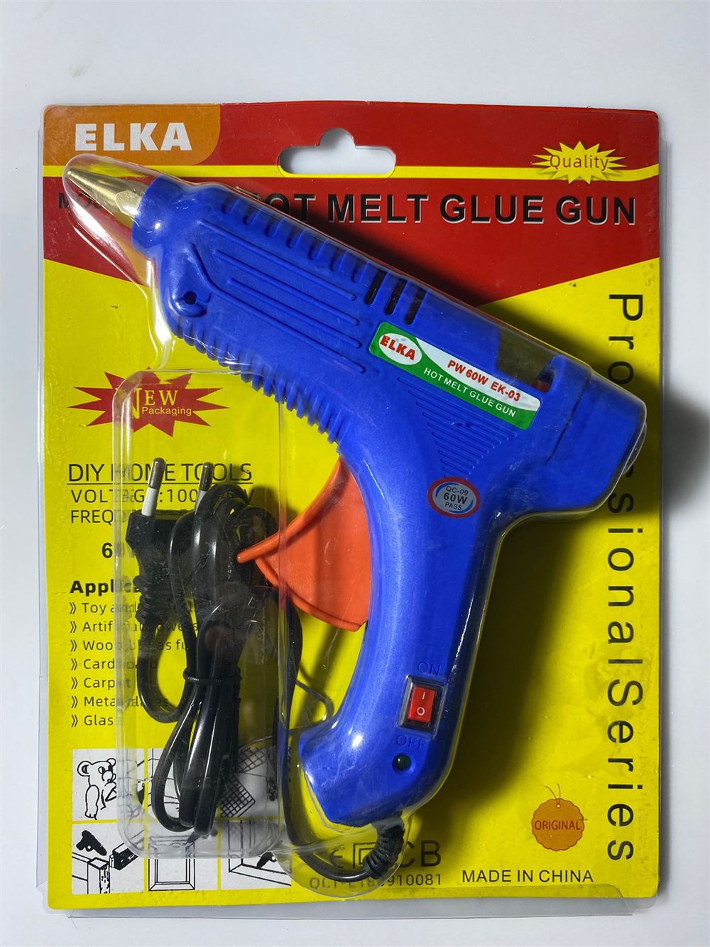 Elka Mum Silikon Tabancası 60w