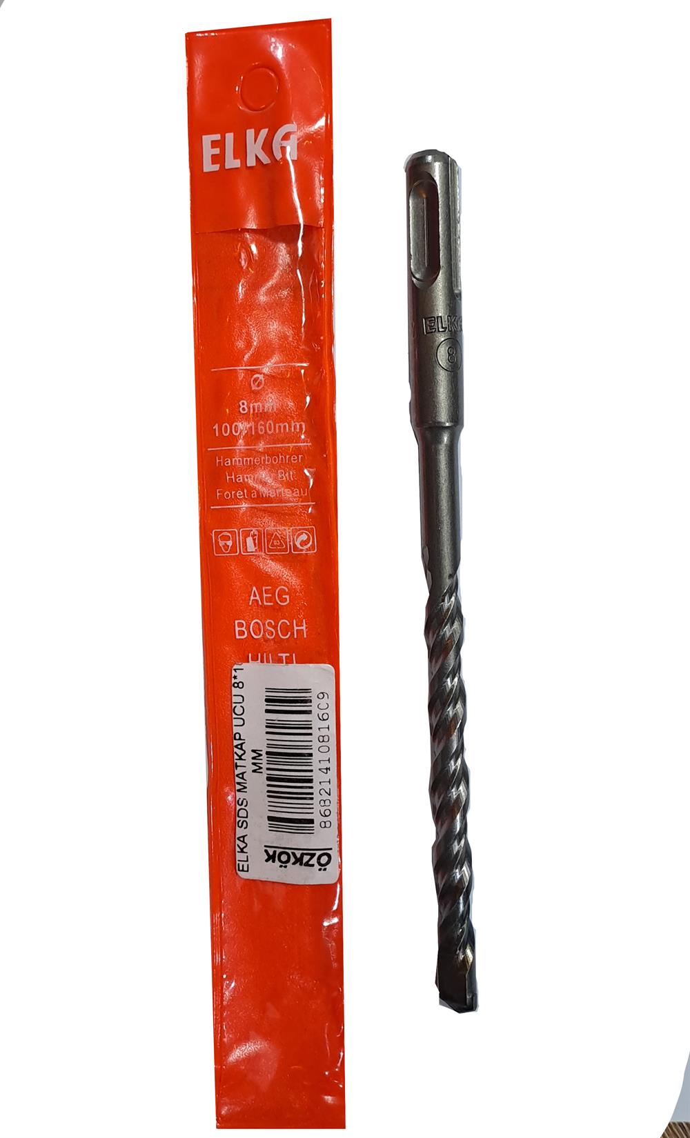 Elka Sds Matkap Ucu 8x160 MmMatkap Uçları