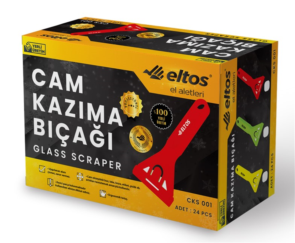 Eltos Cam Kazıma Bıçağı