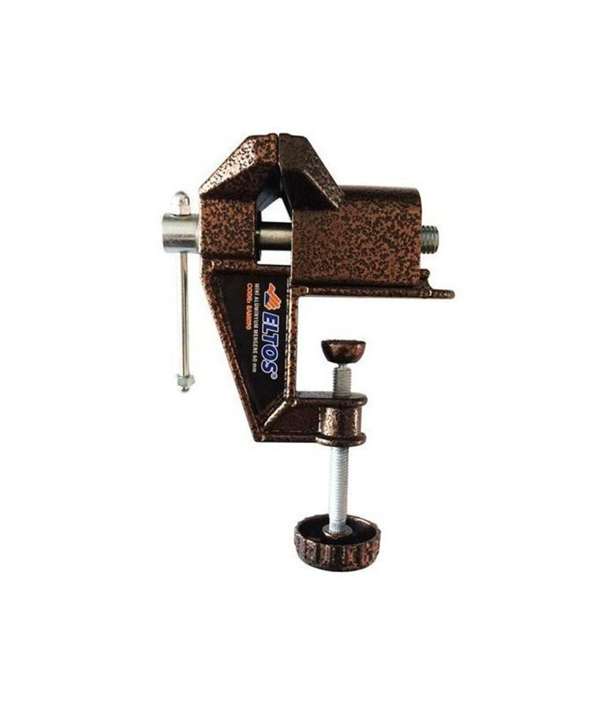 Eltos EAM050 Mini Alüminyum Mengene 60 Mm