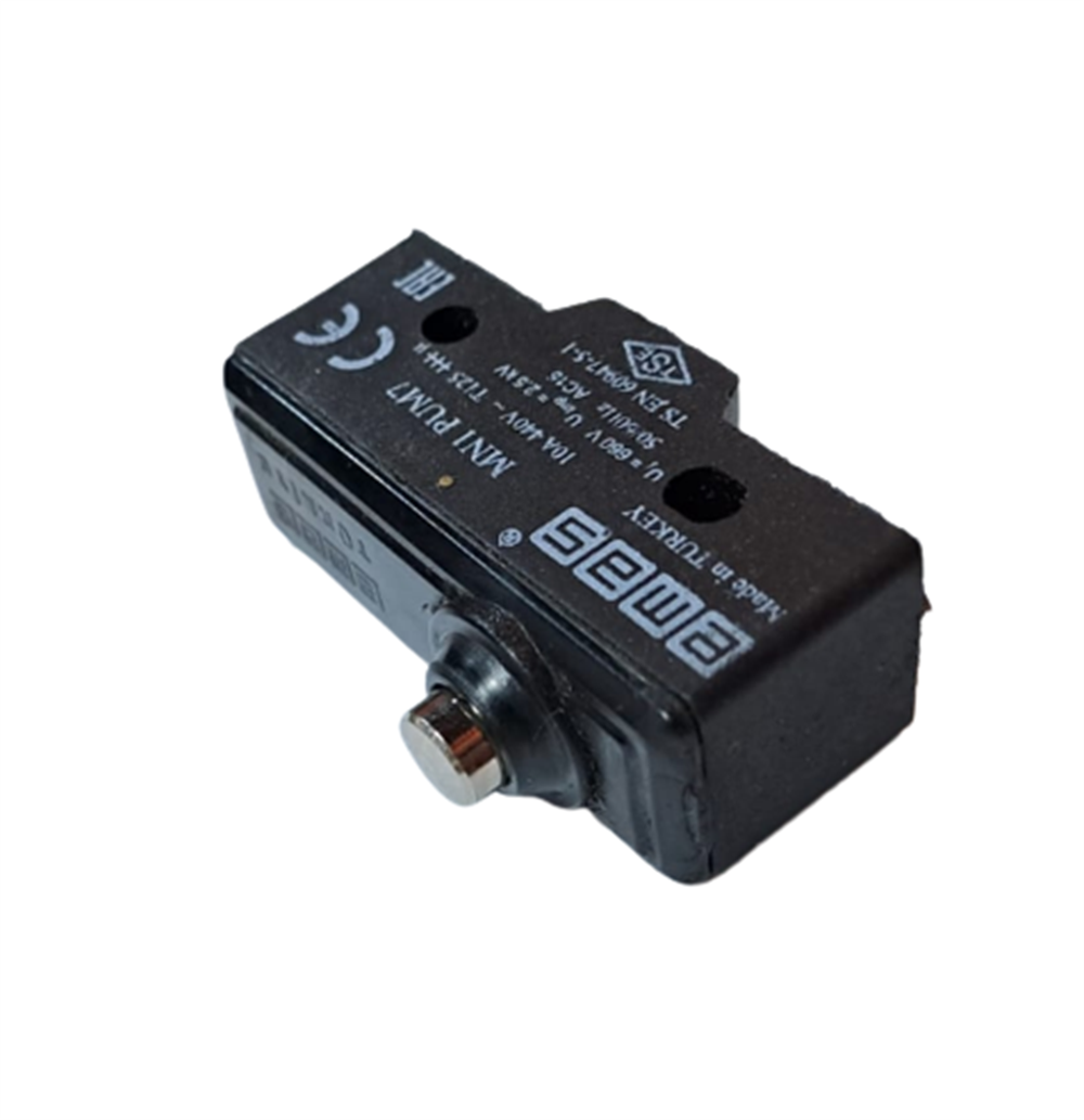 Emas Mini Siviç Metal Pimli