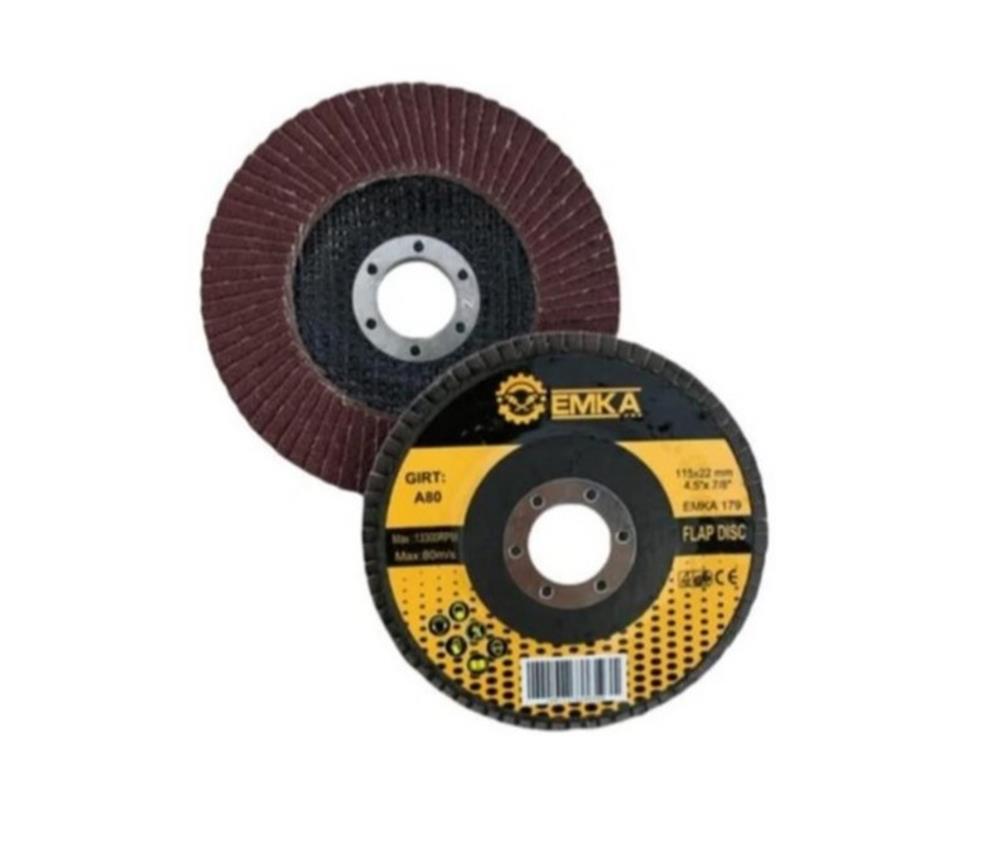 Emka 179 Flap Disk Zımpara 115x80