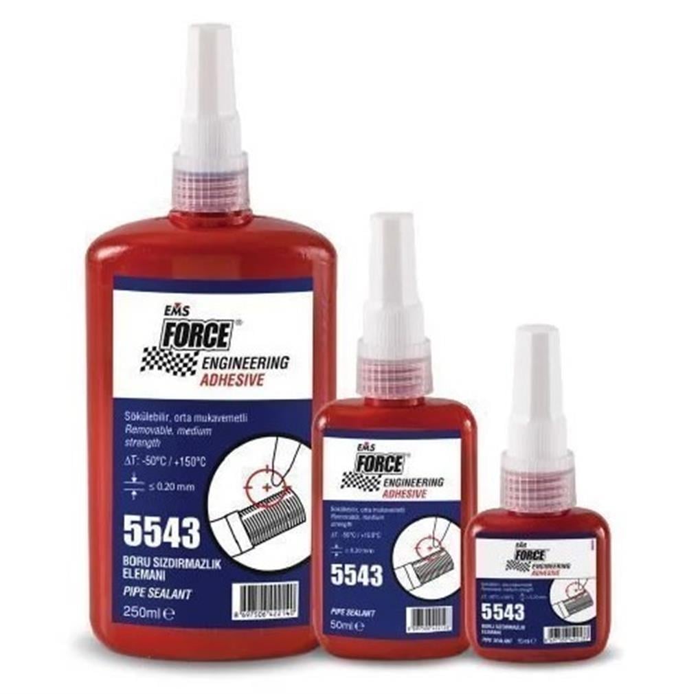 Ems Force 5543 Boru Sızdırmazlık İlacı (50ml)