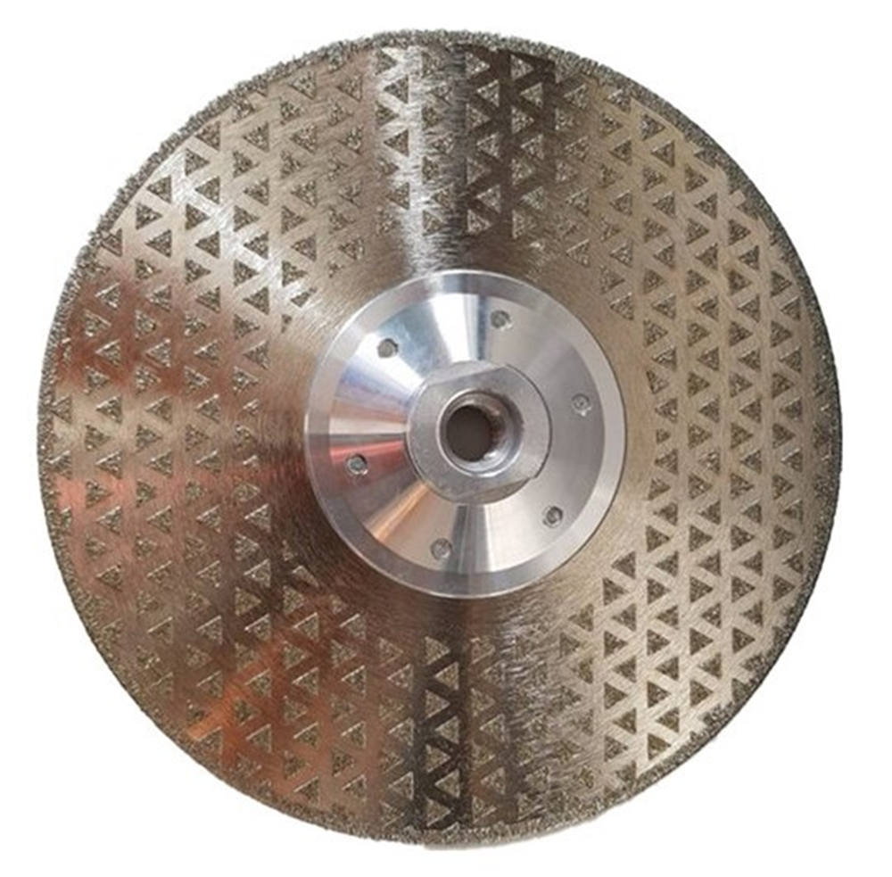 Eratool Elmas Testere Çift Yüzey Flanşlı M14 180 Mm