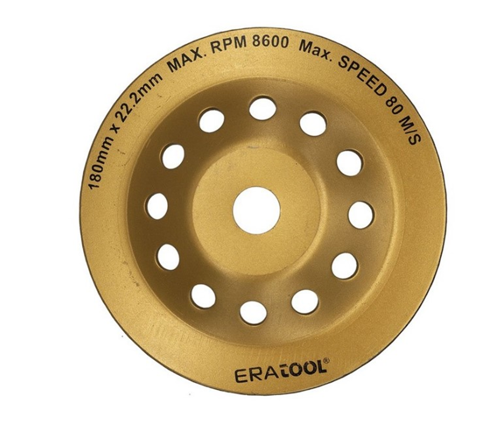 Eratool Elmas Yüzey Taşlama 180 Mm 50369