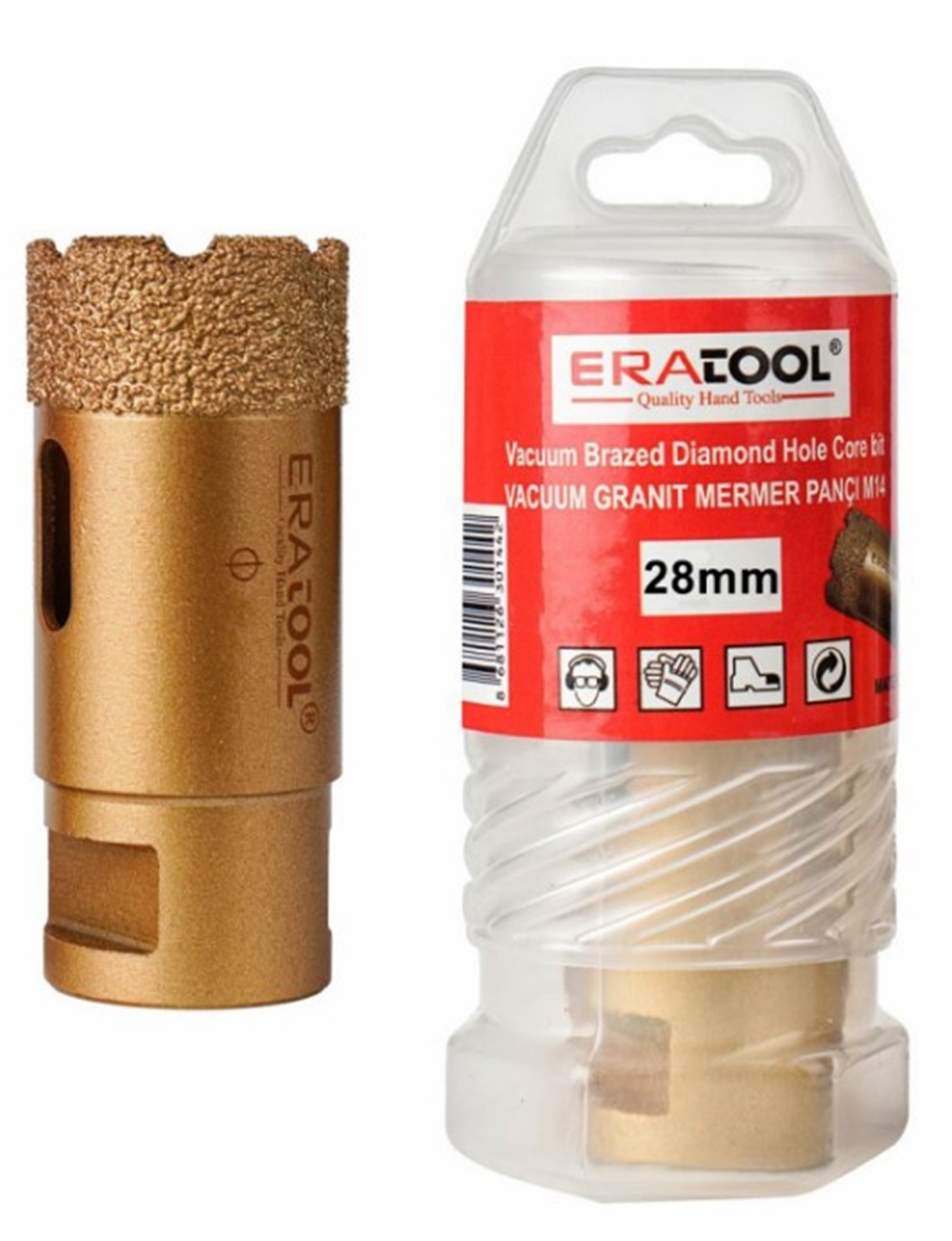 Eratool Mermer Granit Panç M14 28 Mm 58795Panç Grubu