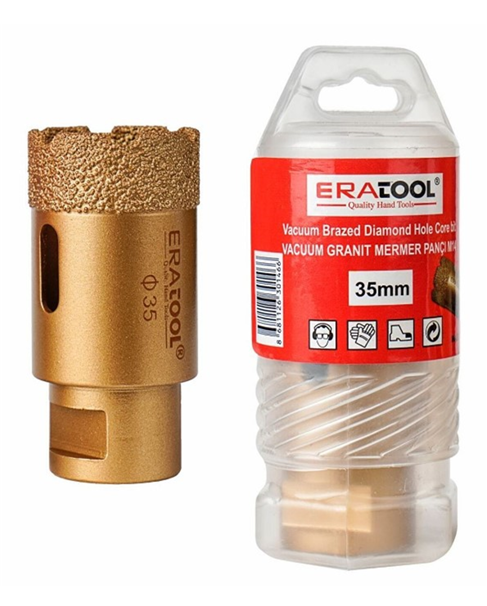 Eratool Mermer Granit Panç M14 35 Mm 55892Panç Grubu