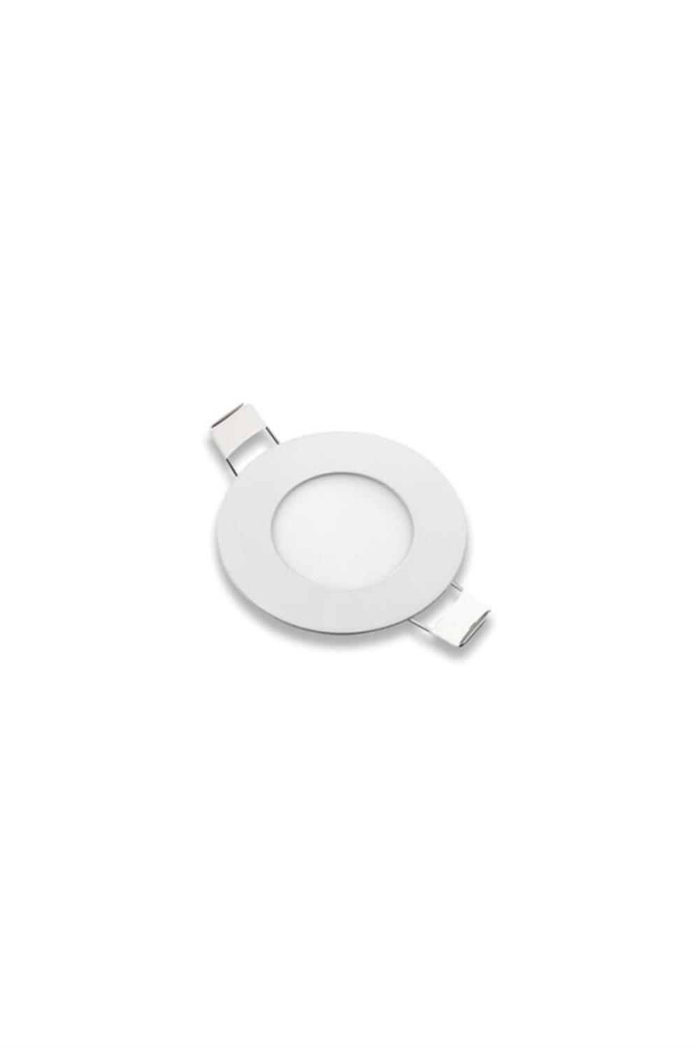 Erkled Slim Led Panel S/A 3w Beyaz 3533 AdetLed Panel Armatürler