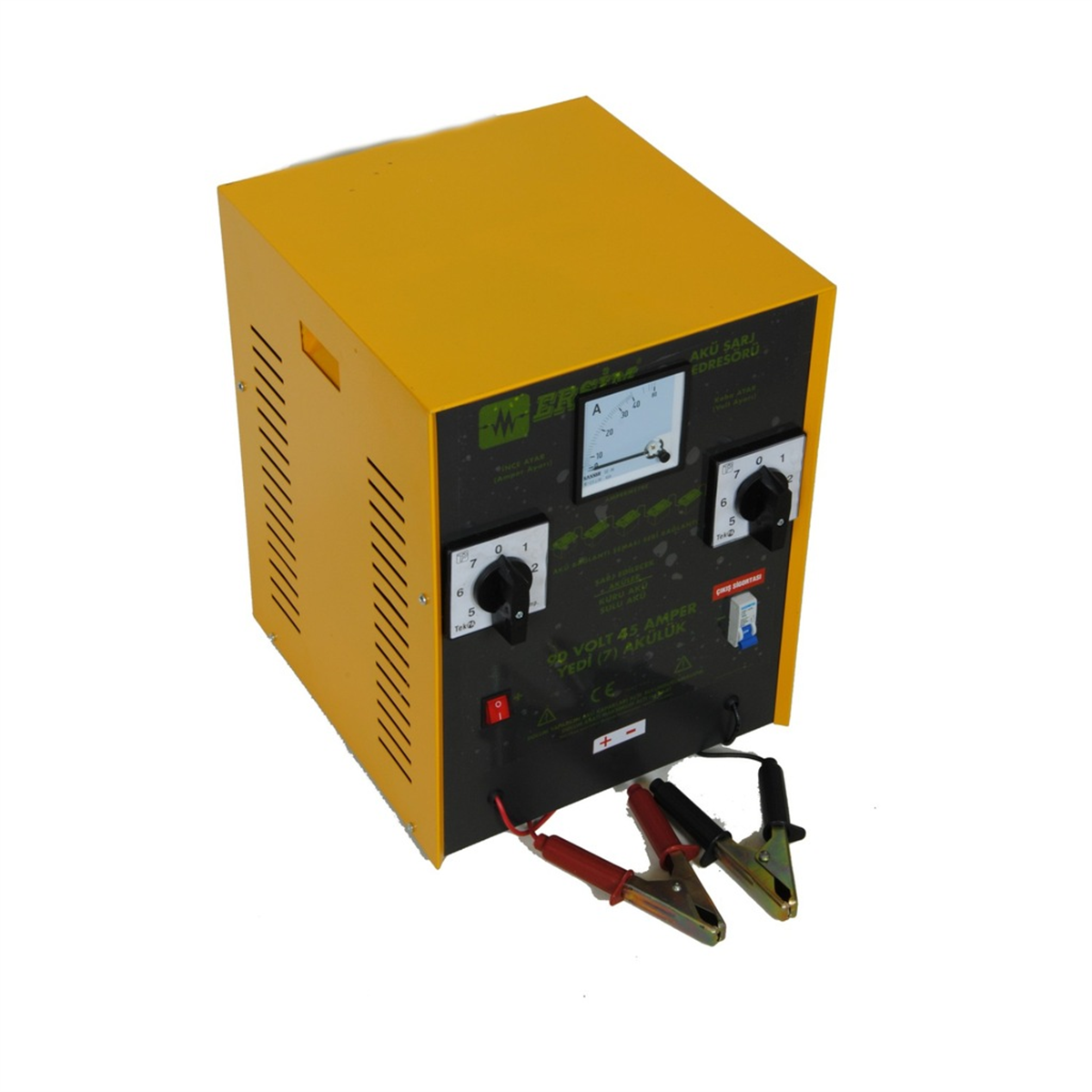 Ersim 90 Volt 25 Amper 7 Akülük Akü Şarj Cihazı
