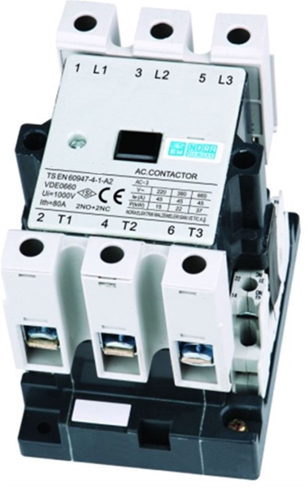 Esem Ac Kontaktör EK 847-2263Sigortalar