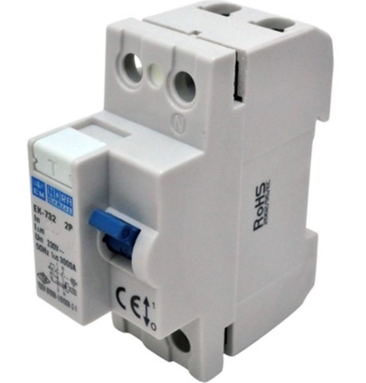 Esem Ek-732 Kaçak Akım Koruma Rölesi 2P 63A 300MASigortalar