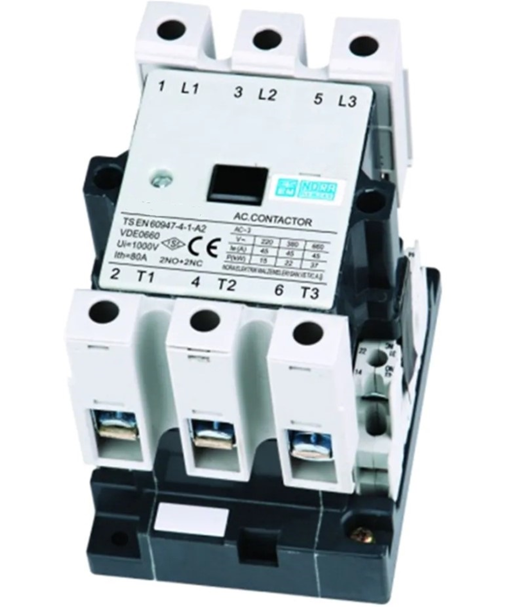Esem Kontaktör 45KW 85A EK 849-22-85Sigortalar