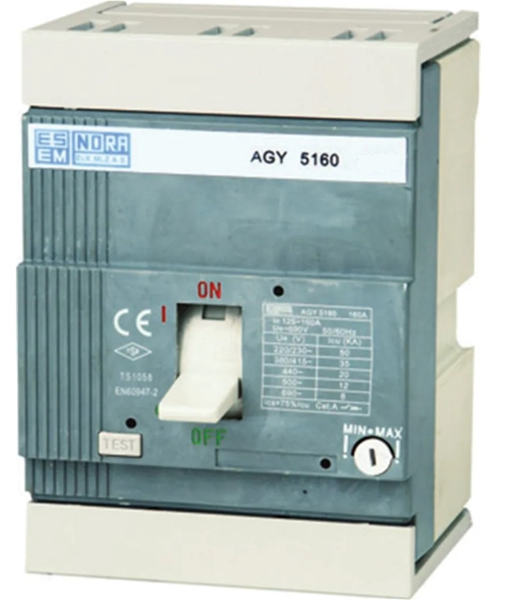 Esem Termik Manyetik Şalter AGY-5160-63           Sigortalar