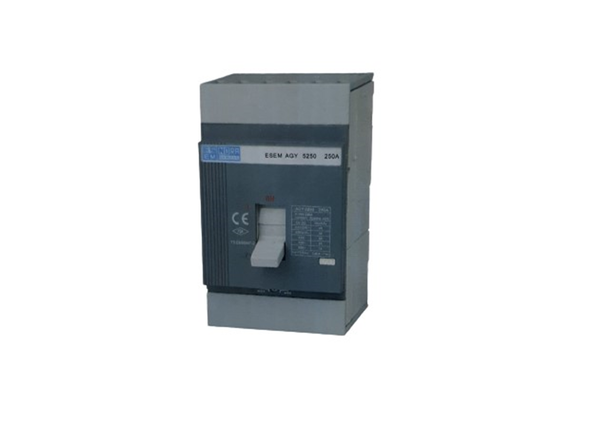 Esem Termik Manyetik Şalter AGY-5250-250	Sigortalar