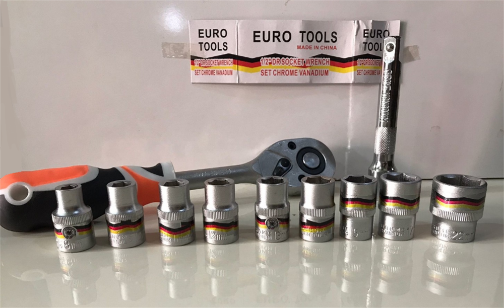 Eurotools Cırcır Kollu Lokma Seti 11 Parça