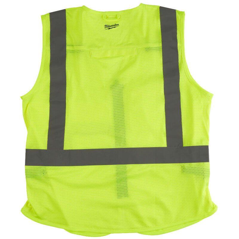 Milwaukee Yüksek Görünürlüklü Yelek Sarı L/XL 4932471890